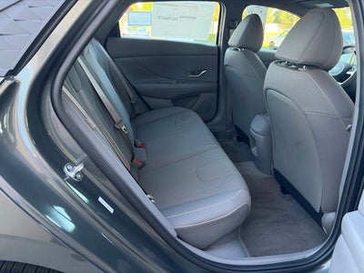 2026 Hyundai ELANTRA HYBRID SEL Sport