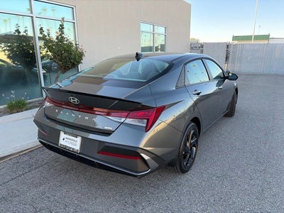 2026 Hyundai ELANTRA HYBRID SEL Sport