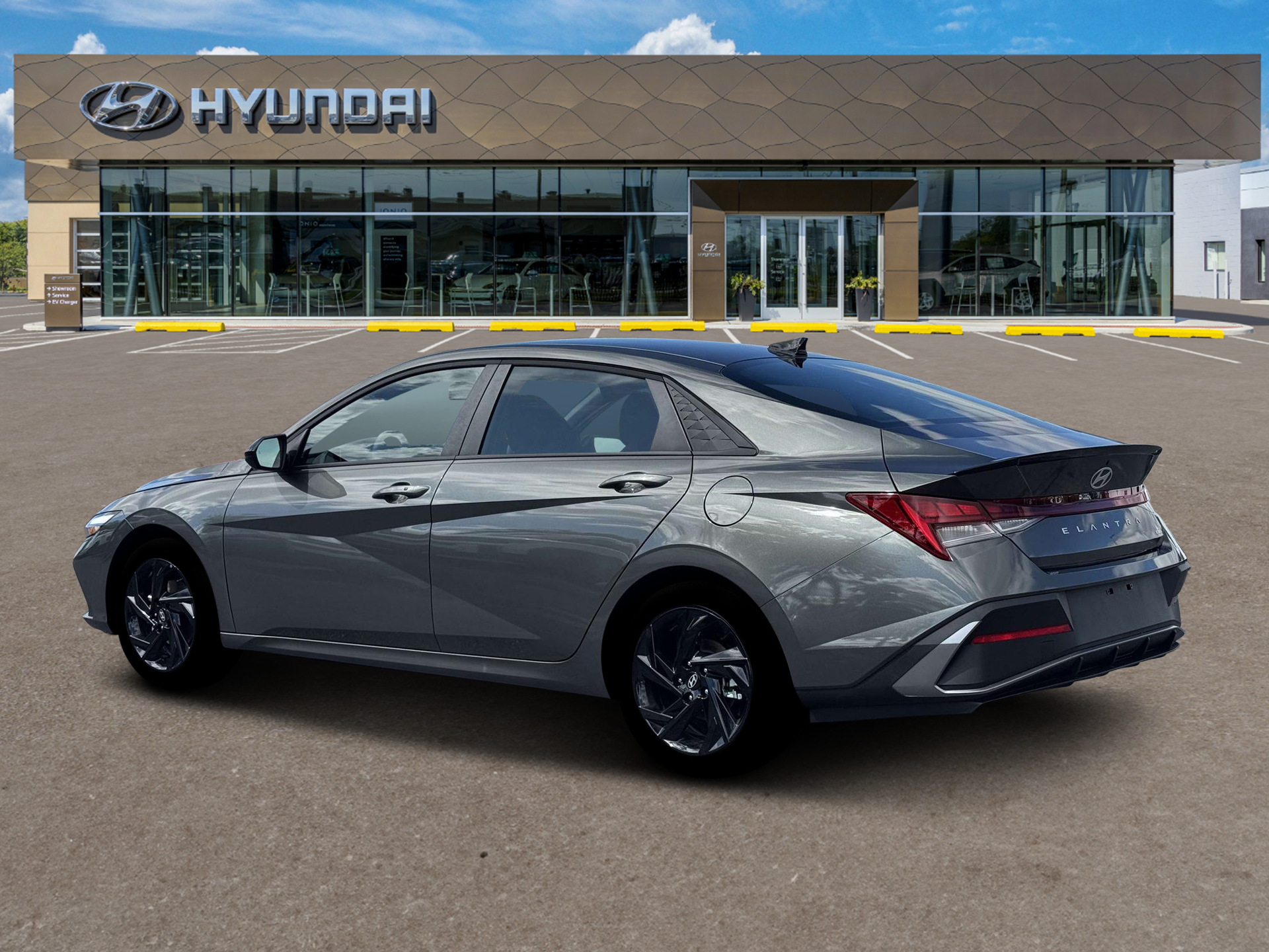 2026 Hyundai ELANTRA HYBRID SEL Sport
