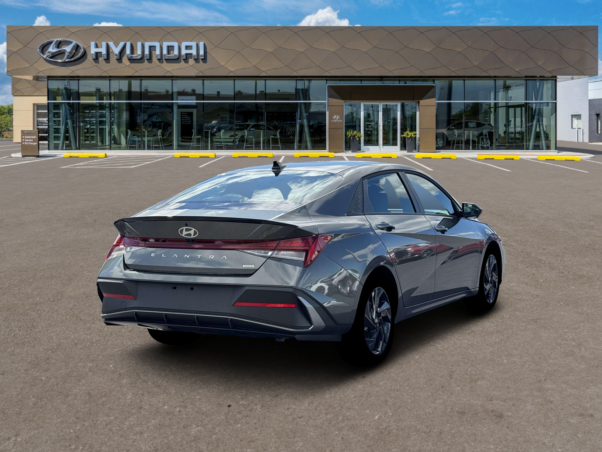 2026 Hyundai ELANTRA HYBRID SEL Sport