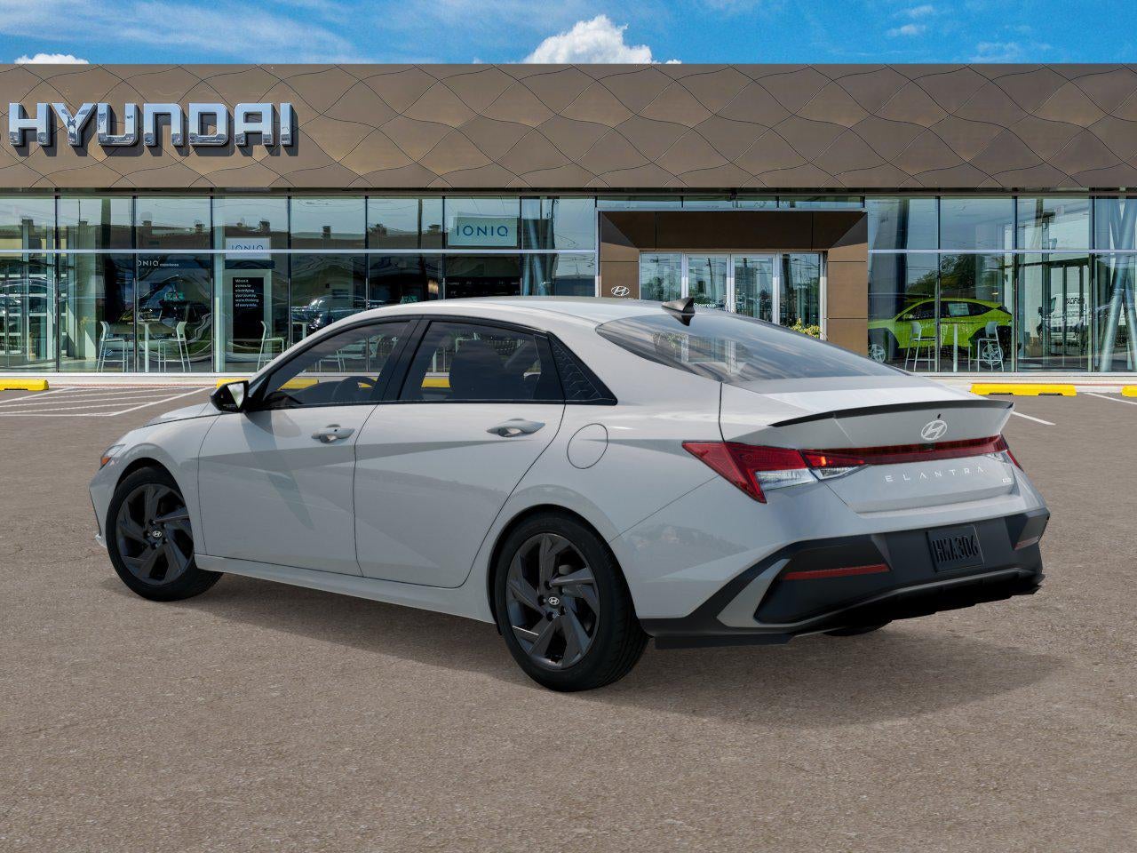 2026 Hyundai ELANTRA HYBRID SEL Sport Plus
