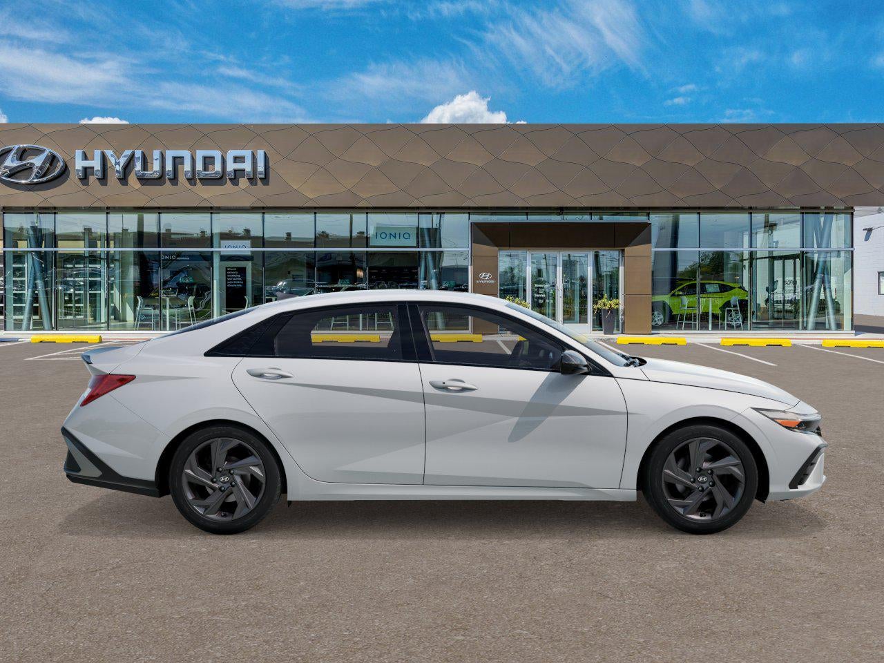 2026 Hyundai ELANTRA HYBRID SEL Sport Plus