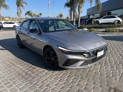 2026 Hyundai ELANTRA HYBRID SEL Sport