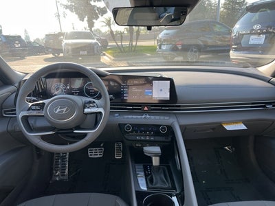 2026 Hyundai ELANTRA HYBRID SEL Sport