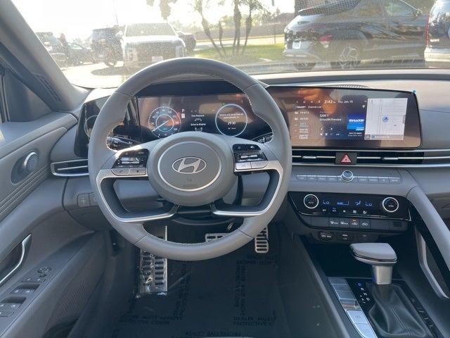 2026 Hyundai ELANTRA HYBRID SEL Sport