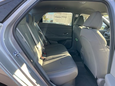 2026 Hyundai ELANTRA HYBRID SEL Sport