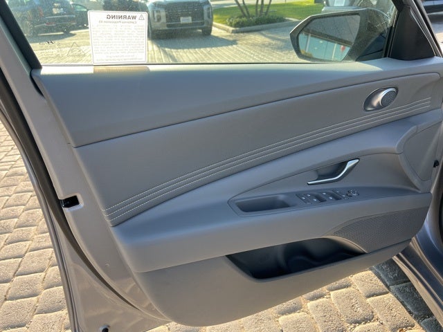 2026 Hyundai ELANTRA HYBRID SEL Sport