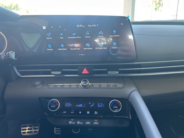 2026 Hyundai ELANTRA HYBRID SEL Sport