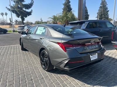 2026 Hyundai ELANTRA HYBRID SEL Sport