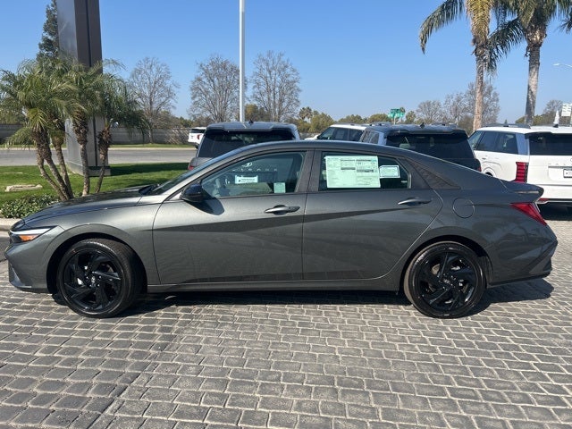 2026 Hyundai ELANTRA HYBRID SEL Sport