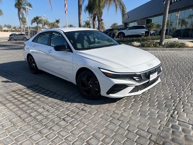 2026 Hyundai ELANTRA HYBRID SEL Sport