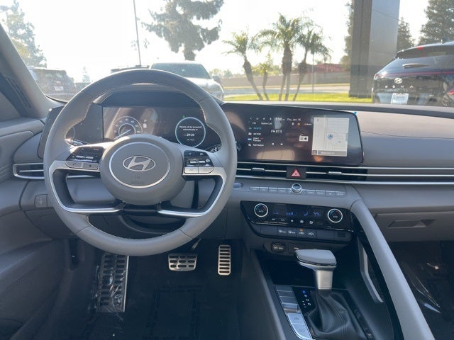 2026 Hyundai ELANTRA HYBRID SEL Sport