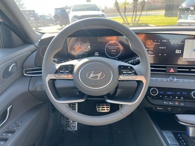 2026 Hyundai ELANTRA HYBRID SEL Sport