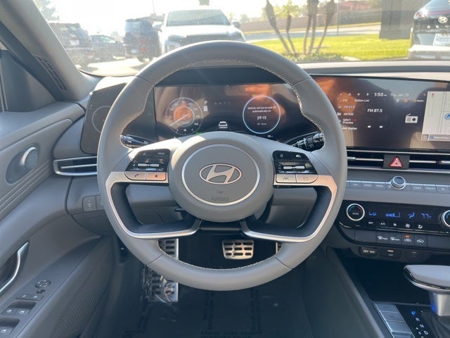 2026 Hyundai ELANTRA HYBRID SEL Sport
