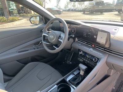 2026 Hyundai ELANTRA HYBRID SEL Sport