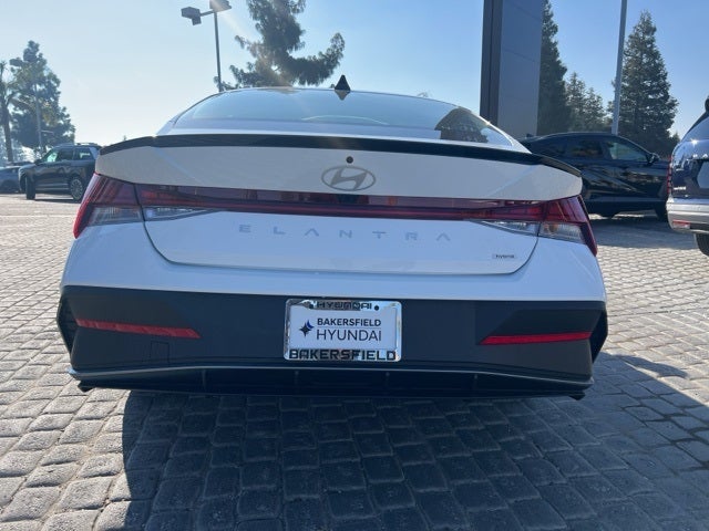 2026 Hyundai ELANTRA HYBRID SEL Sport