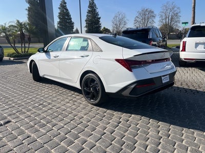 2026 Hyundai ELANTRA HYBRID SEL Sport