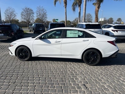 2026 Hyundai ELANTRA HYBRID SEL Sport