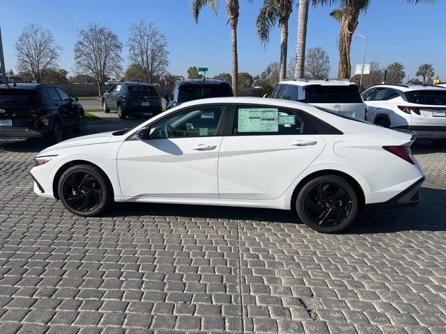 2026 Hyundai ELANTRA HYBRID SEL Sport