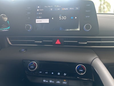 2026 Hyundai ELANTRA HYBRID Blue