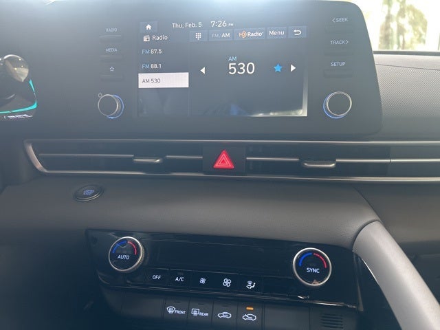 2026 Hyundai ELANTRA HYBRID Blue