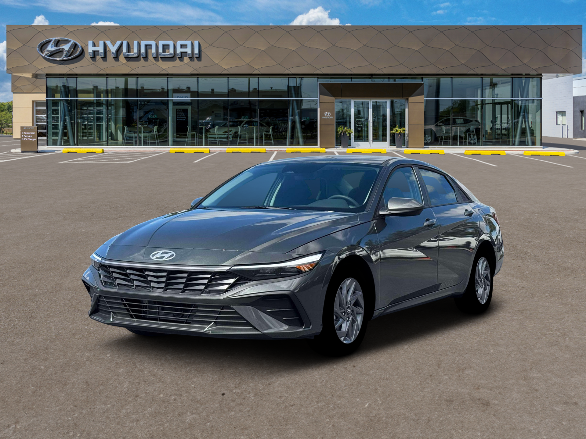 2026 Hyundai ELANTRA HYBRID Blue