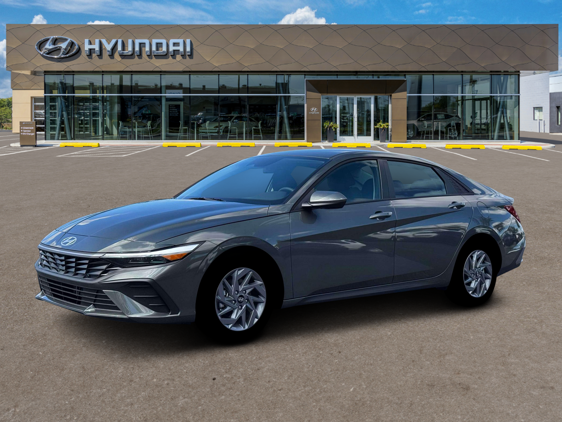 2026 Hyundai ELANTRA HYBRID Blue