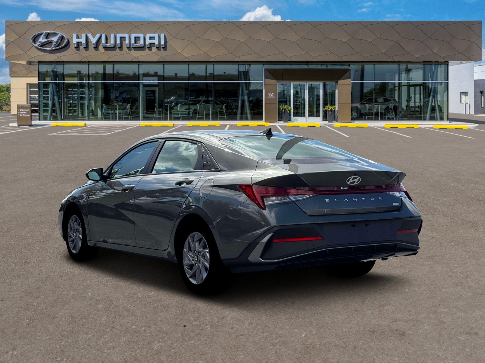 2026 Hyundai ELANTRA HYBRID Blue