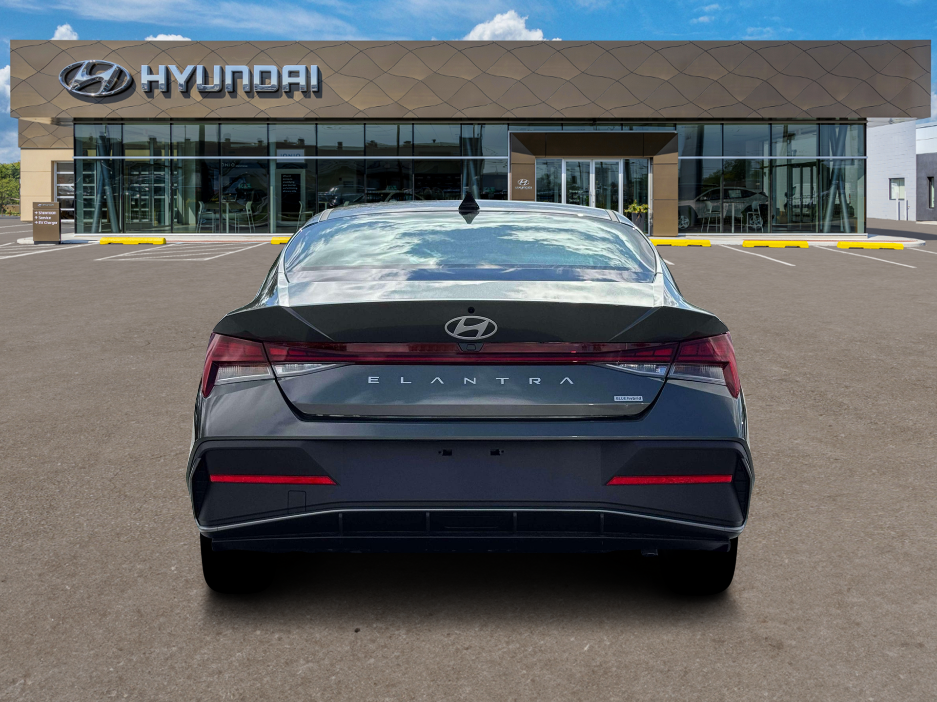 2026 Hyundai ELANTRA HYBRID Blue