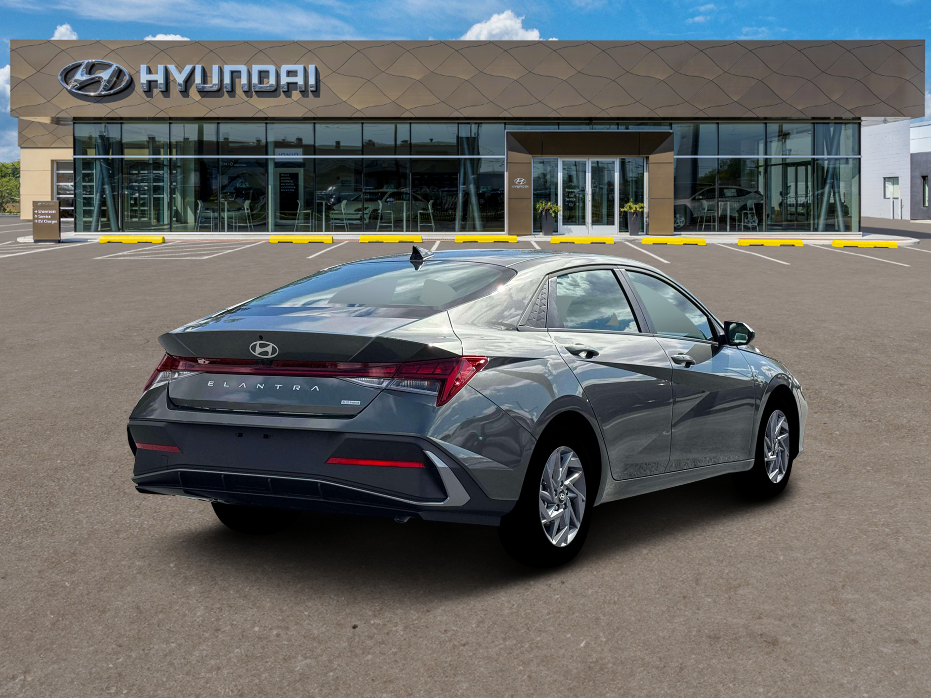 2026 Hyundai ELANTRA HYBRID Blue