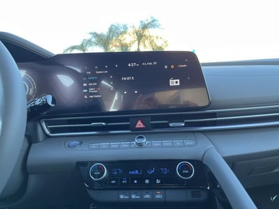 2026 Hyundai ELANTRA HYBRID SEL Sport