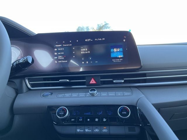 2026 Hyundai ELANTRA HYBRID SEL Sport