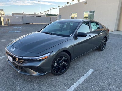 2026 Hyundai ELANTRA HYBRID SEL Sport