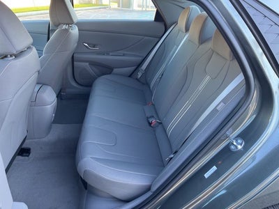 2026 Hyundai ELANTRA HYBRID SEL Sport