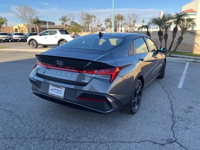 2026 Hyundai ELANTRA HYBRID SEL Sport