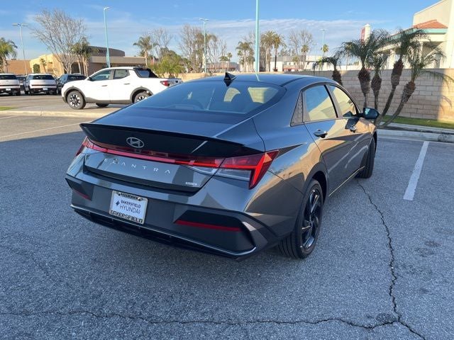 2026 Hyundai ELANTRA HYBRID SEL Sport