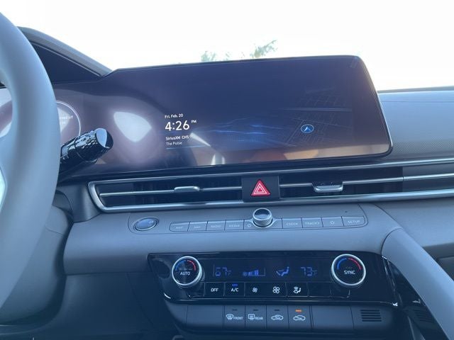 2026 Hyundai ELANTRA HYBRID SEL Sport