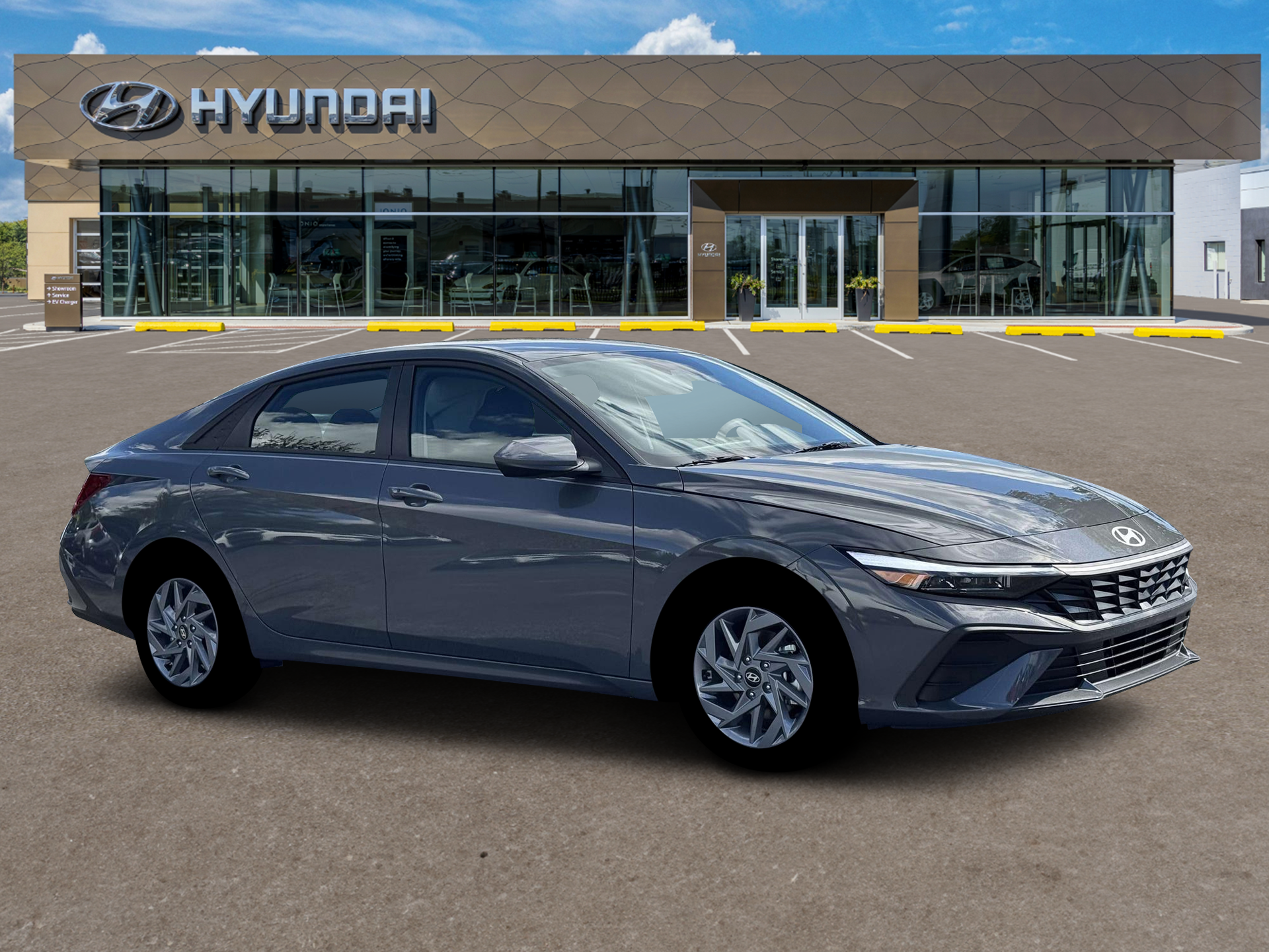 2026 Hyundai ELANTRA HYBRID Blue