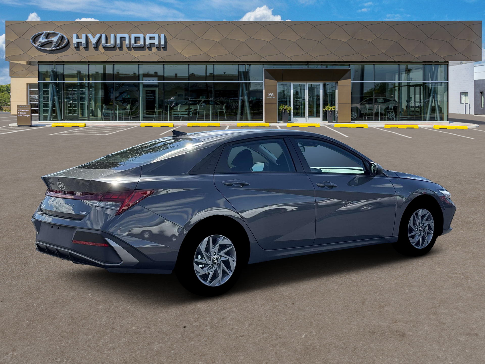 2026 Hyundai ELANTRA HYBRID Blue