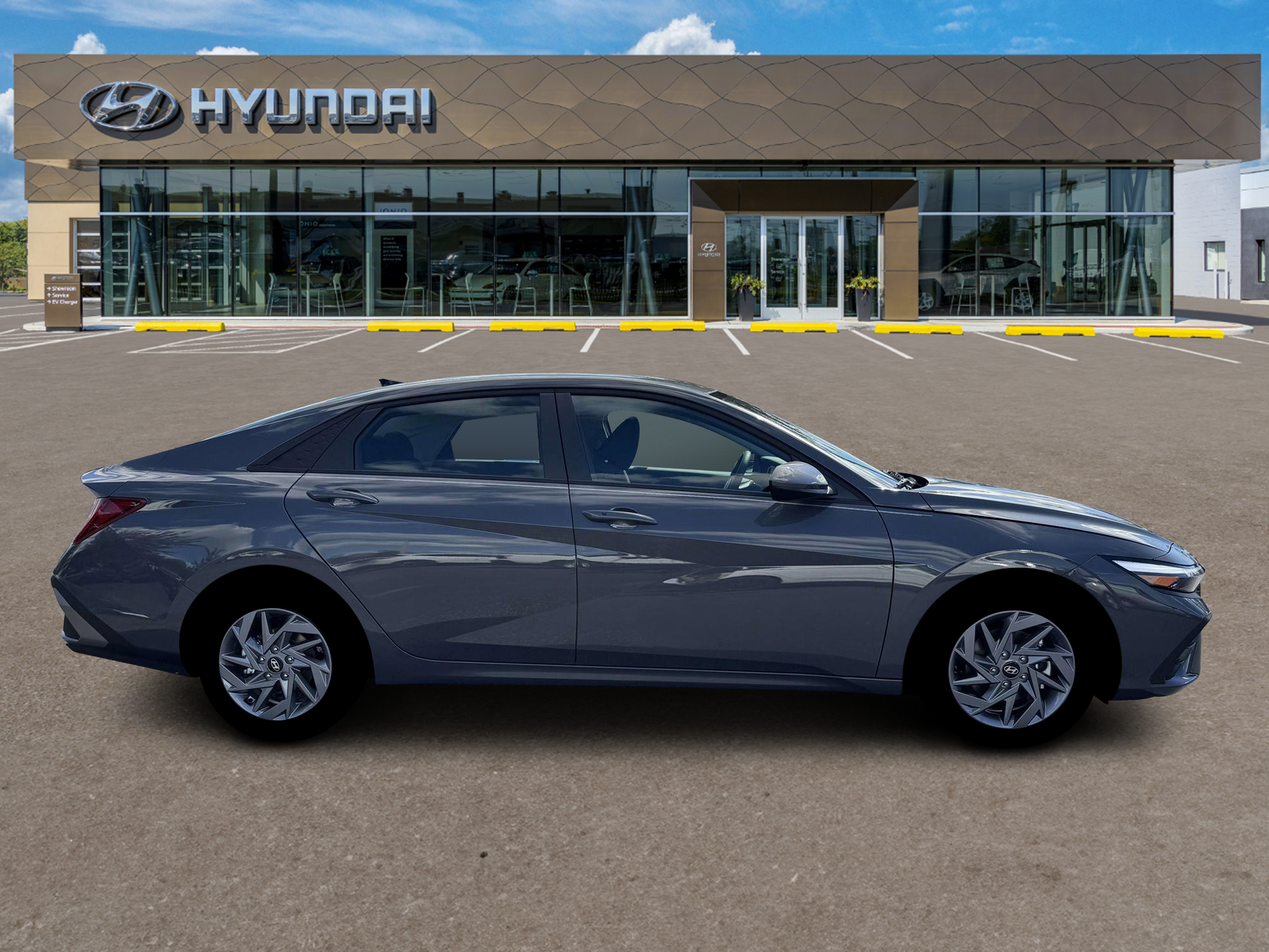 2026 Hyundai ELANTRA HYBRID Blue