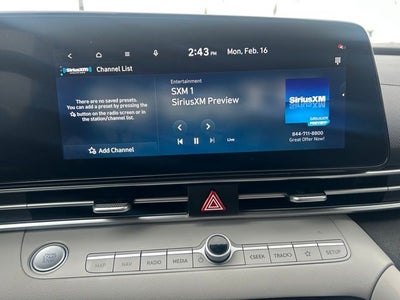 2023 Hyundai ELANTRA HYBRID Limited