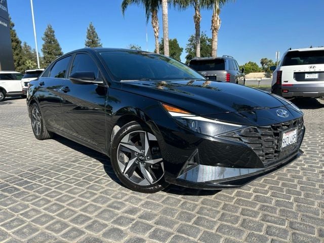 2023 Hyundai ELANTRA HYBRID Limited CERTIFIED