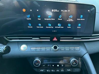 2023 Hyundai ELANTRA HYBRID Limited CERTIFIED