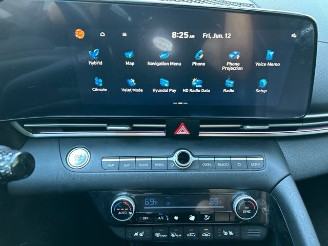 2023 Hyundai ELANTRA HYBRID Limited CERTIFIED