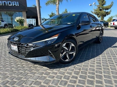 2023 Hyundai ELANTRA HYBRID Limited CERTIFIED