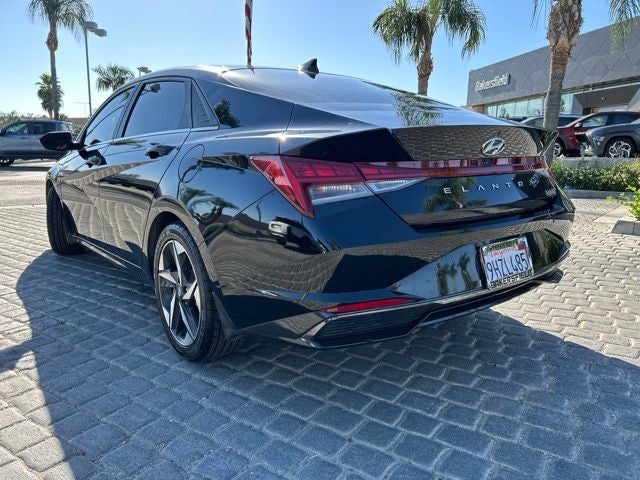 2023 Hyundai ELANTRA HYBRID Limited CERTIFIED