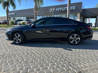 2023 Hyundai ELANTRA HYBRID Limited CERTIFIED