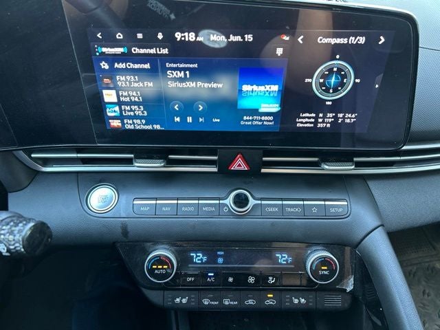 2023 Hyundai ELANTRA HYBRID Limited