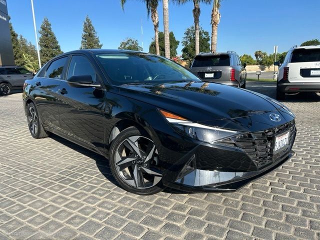 2023 Hyundai ELANTRA HYBRID Limited CERTIFIED