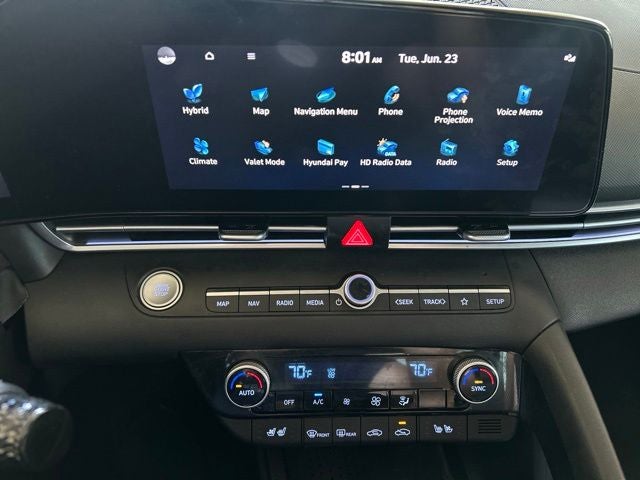 2023 Hyundai ELANTRA HYBRID Limited CERTIFIED